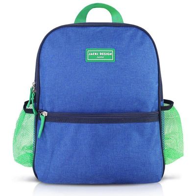 Mochila Escolar Jacki Design - Pink Azul