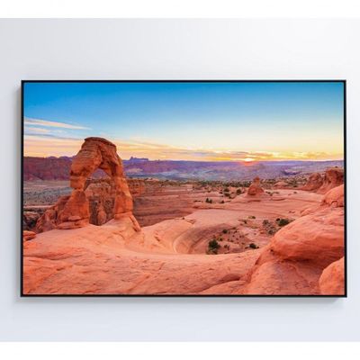 Quadro Parque Nacional Dos Arcos Utah 60x40 Cm Tecido Canvas