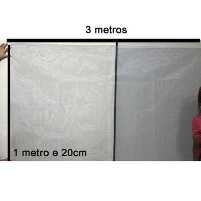 Tela Mosquiteiro Pernilongo 3 Metros Mosquito Basculante Porta Janela Proteçao Segurança