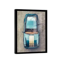 Quadro Porsche 911 Listras Br Artes