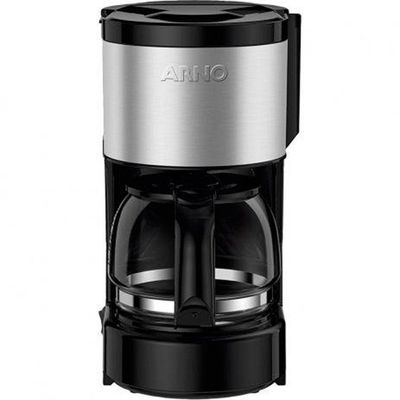 Cafeteira Arno Perfectta Cfpi 600ml Inox Preto 220v 220V