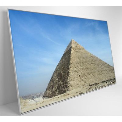 Quadro Piramide De Gizé 60x40 Cm Adesivo Fotográfico