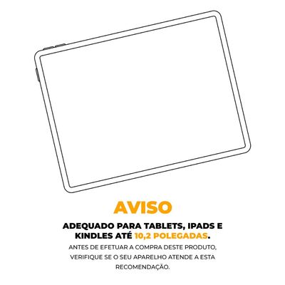Capa à Prova d'água Universal p/Tablet e iPad 21x27 Gshield