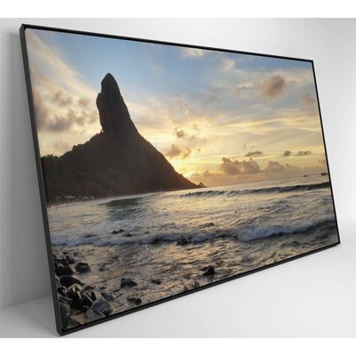 Quadro Pico Fernando De Noronha 90x60 Cm Adesivo Fotográfico