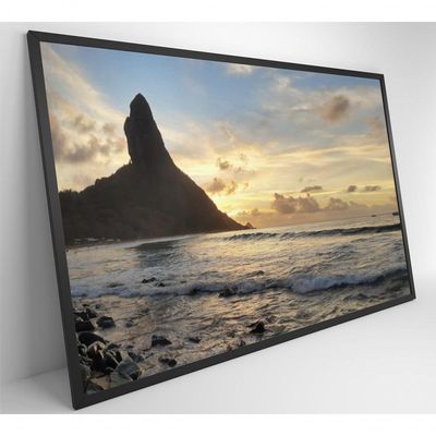 Quadro Pico Fernando De Noronha 90x60 Cm Adesivo Fotográfico