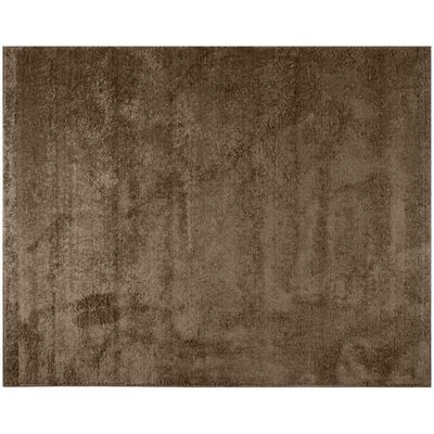 Tapete Esc 2,00 X 2,50m Macio Antider Liso Cappuccino