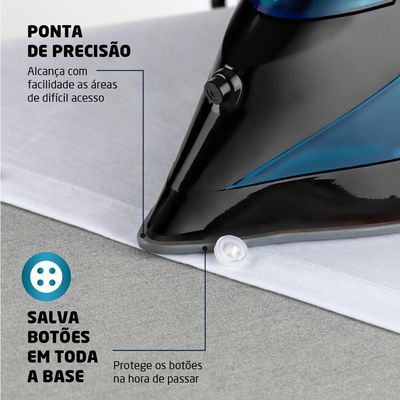 Ferro De Passar A Vapor F-53 Ferro A Vapor F-53 220v