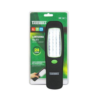 Lanterna Taschibra Tll 11 Emborrachada Com Gancho