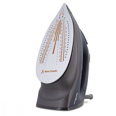 Ferro A Vapor Britânia Ceramic Bfv2000 Preto 220 V