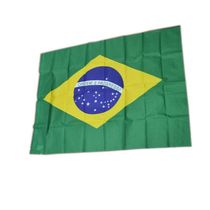 Bandeira Do Brasil Partida Copa Jogo Brasileiro Comemoração