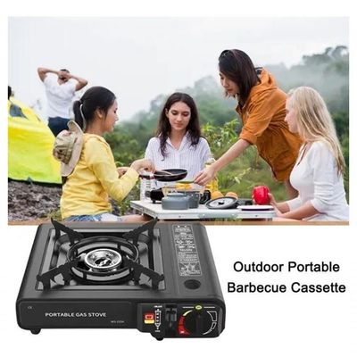 Fogareiro Fogão Portátil A Gás Flex Pescaria Camping Picnic