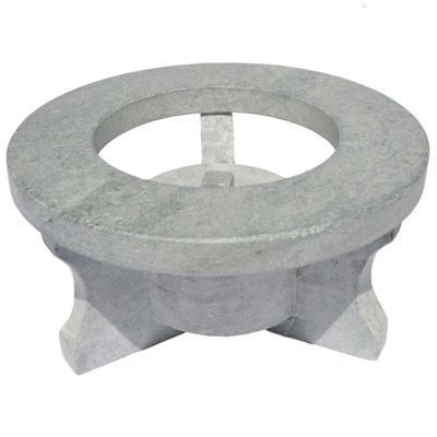 Rechaud Fogareiro De Pedra Sabão 20 Cm