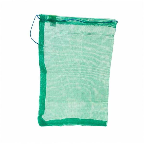 Saco Sambura Viveiro Em Tela De Nylon P/ Pescaria - M
