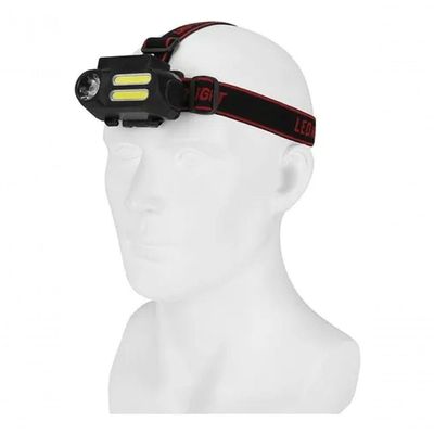Lanterna Cabeça Led Recarregável Usb Profissional