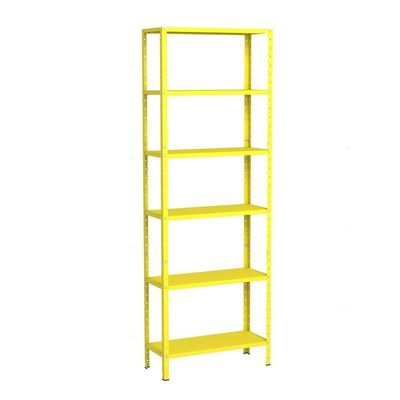 Estante Aço 6 Prateleiras Livros Cozinha Quarto Eaf013.