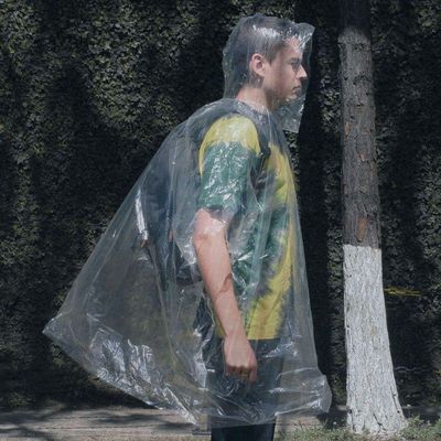 Poncho De Emergência Ntk