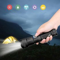 Lanterna Tática Led Cree Lorben T9 P50 168000w 327000 Lúmens Zoom 2000x Gt6089