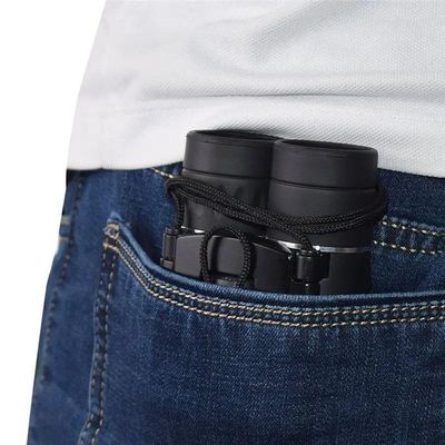 Binóculo De Visão De Longa Distância Dobráveis Poderoso, 500x25, Portátil Preto