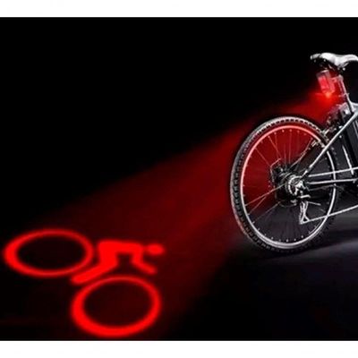 Lanterna Sinalizador Bicicleta Seta Luz Freio Automática