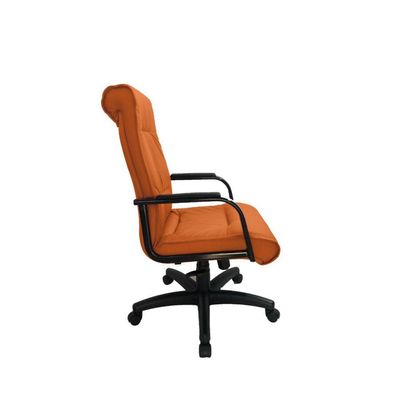Cadeira Diretor Para Escritório Linha Itália Laranja