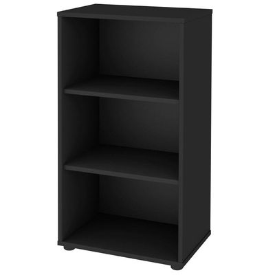 Estante Compacta Clean 80cm Preto