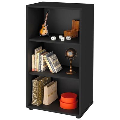 Estante Compacta Clean 80cm Preto