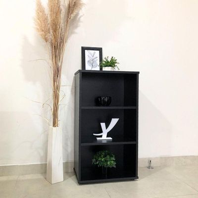 Estante Compacta Clean 80cm Preto