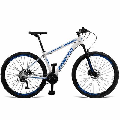 Bicicleta Aro 29 Cripto 27 Marchas Freio Hidráulico K7