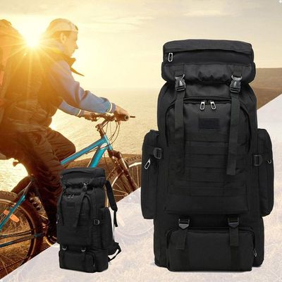 Mochila Tática Lorben Militar Trilha Camping Trekking Aventura 80 Litros