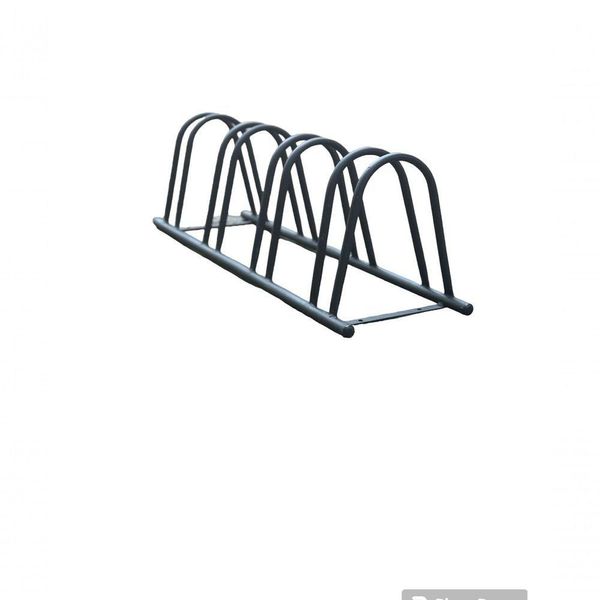 Suporte Para Bicicleta De Chão 4 Bikes 27x27x100cm
