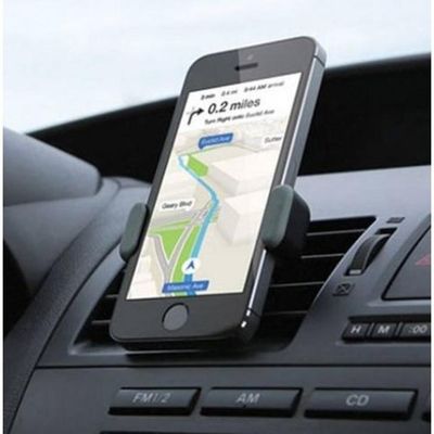 Suporte Veicular Para Saída De Ar Universal - Celular, Smartphone E Iphone