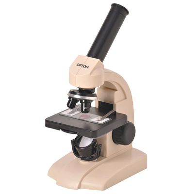 Microscópio Biológico Monocular 70x á 400x + Luneta De 90x