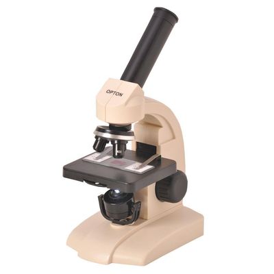 Microscópio Biológico Monocular 70x á 400x + Luneta De 90x