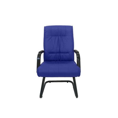 Cadeira Interlocutor Para Escritório Linha Itália Azul
