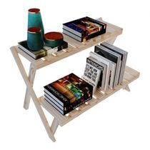 Organizadora De Livros Design Piramide Dobravel