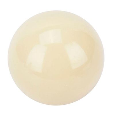 Bolas De Sinuca Bilhar Branca 50mm Bolão 3 Unidades