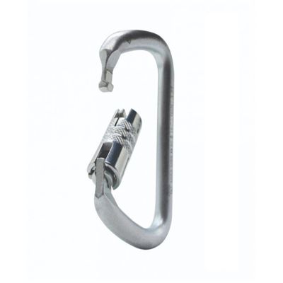 Mosquetão Usclimb Aço D Trava Automática 60kn Inovation Nfpa