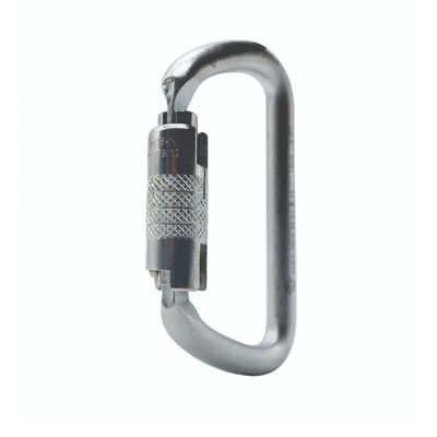 Mosquetão Usclimb Aço D Trava Automática 60kn Inovation Nfpa