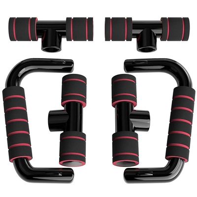 Par De Barras De Apoio Para Flexão De Braço Lorben Exercícios Fitness Calistenia Gt6195-r