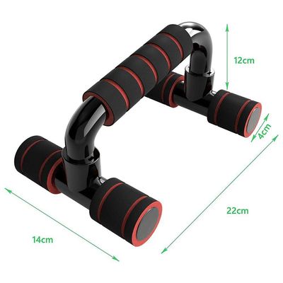 Par De Barras De Apoio Para Flexão De Braço Lorben Exercícios Fitness Calistenia Gt6195-r