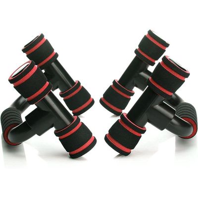 Par De Barras De Apoio Para Flexão De Braço Lorben Exercícios Fitness Calistenia Gt6195-r