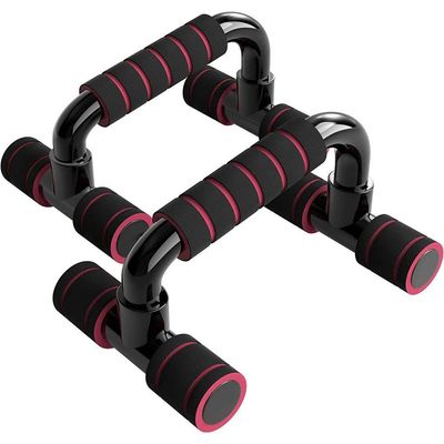 Par De Barras De Apoio Para Flexão De Braço Lorben Exercícios Fitness Calistenia Gt6195-r