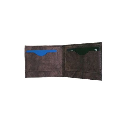 Mágica Carteira Fogo Basic - Cor Café Rajado