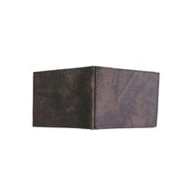 Mágica Carteira Fogo Basic - Cor Café Rajado