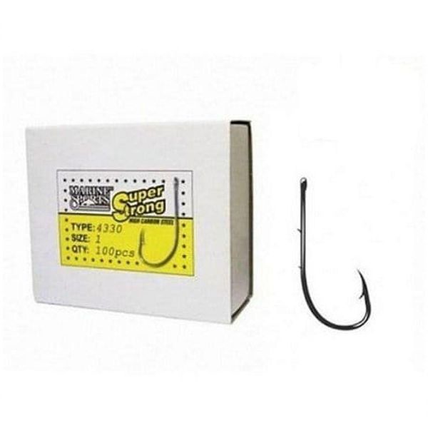 Anzol Super Strong Nº2 Caixa Com 100 Pçs - Marine Sports