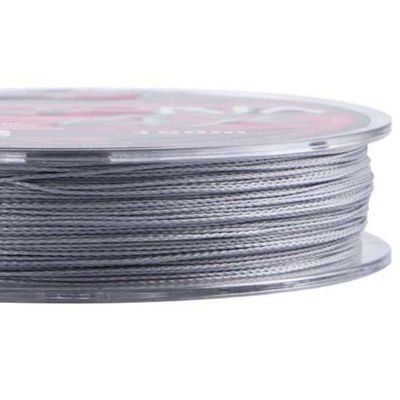 Linha Multifilamento Victoria 4x Super Pe 58lb 0,45mm Cinza 150m