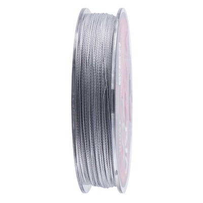 Linha Multifilamento Victoria 4x Super Pe 58lb 0,45mm Cinza 150m