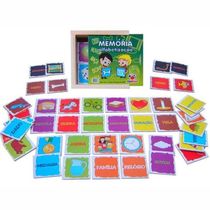 Jogo Da Memória - Alfabetização - Ciabrink