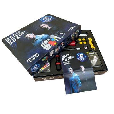 Kit Magic Box Pro Com Henry & Klauss