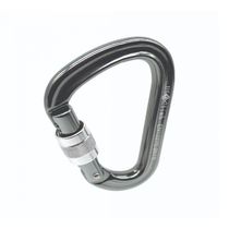 Mosquetão Usclimb Aluminio Hms Trava Rosca 28kn Ce En Cinza